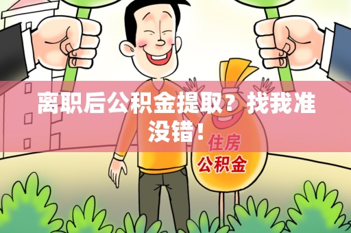 桐城离职后公积金提取？找我准没错！